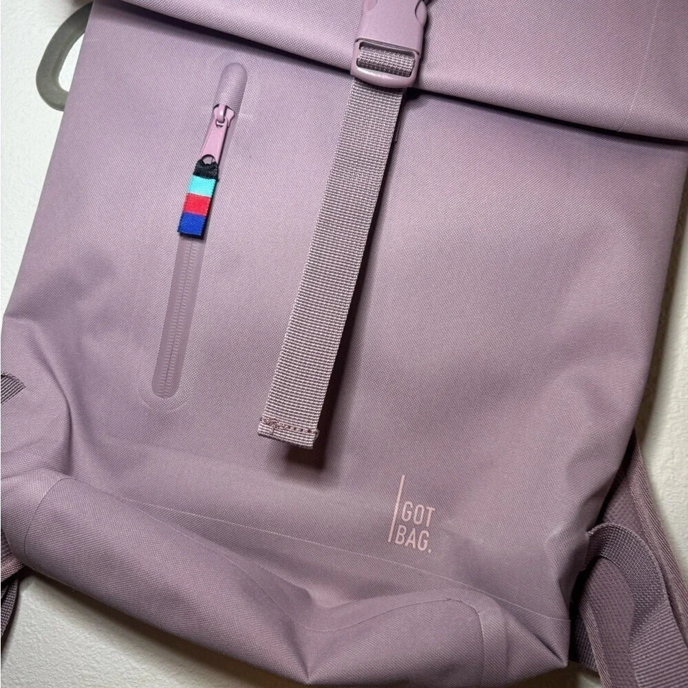 GOT BAG Stylish Roll-Top Backpack NWT